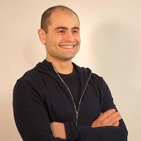 Portrait of author Michael Carrera
